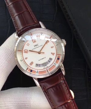 IWC(アイダブリューシー)  腕時計 42mm 自動巻き メンズ IWC-TSH420-22　