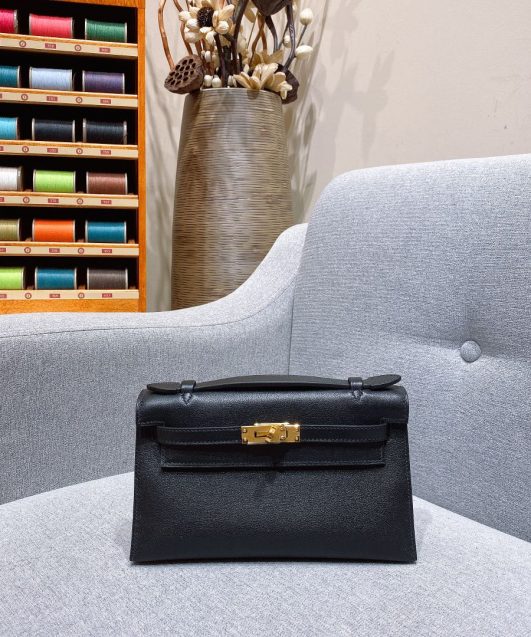 新品 エルメス 手作り 財布 セカンドバッグ MINIKELLY TA2001P-HE-21