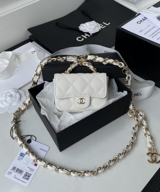 新作通販 CHANEL シャネル ミニショルダーバッグ 2108CYJ590-AP2305-1