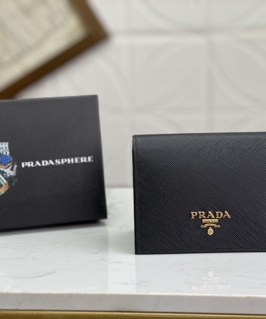 21SS激安 PRADA プラダ レディース 二つ折り財布 2111TTXSJ65-1MV204-3