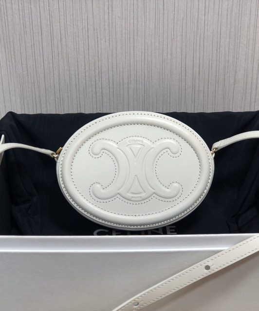 超美品 セリーヌ CELINE ポシェット ショルダーバッグ 2111DDJ-101703