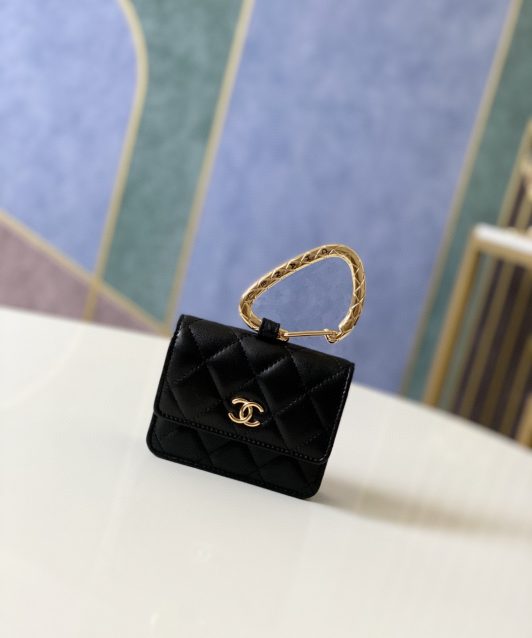 CHANEL シャネル 超美品 コインケース 小銭入れ 2202SLJ460-AP2397-2