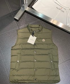 モンクレール 2024年秋冬服 ダウンベスト ダウンのチョッキ 男女兼着 2409HBJ380-MO013