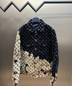 秋冬新作 ルイヴィトン 秋冬暖か アウター ダウンジャケット 男女兼着 2410JBJ610-LU033