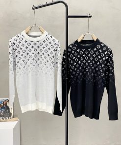 秋冬新作 ルイヴィトン セーター長袖ニット 男着 2410JBJ225-LU038