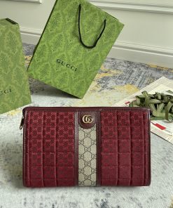 25SS 新品 グッチ 超美品財布 セカンドバッグ 2503JDJ340-751912