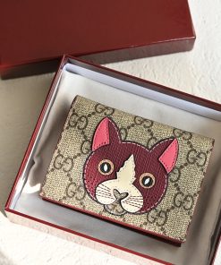 25SS 新品 グッチ 超美品財布 名刺入れ  2503JDJ160-818767-2