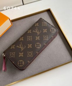 ルイヴィトン ポルトフォイユクレマンス カード入れ?長財布 2504YCSJ40-M60744-7