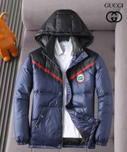 秋冬暖か服 グッチ ダウンジャケット 綿入りジャケット 2510DYJ395-GU002