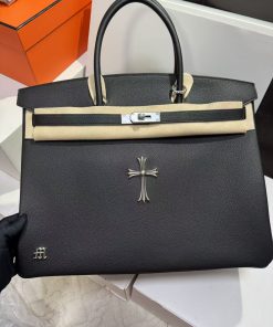 【入手困難】★エルメス x クロムハーツ★コラボ 25/30cm バーキン バッグ 2512XGJ-CH1668