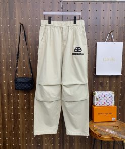 コピー 25SS秋冬パンツ バレンシアガ カジュアルパンツ 2511SYJ200-Ba016