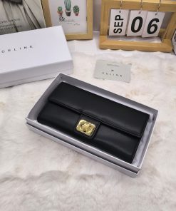 【新品値下受付】 セリーヌ ラウンドファスナー式財布 25612DJJ90-8668-2