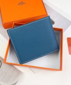 魅せるエレガンス エルメス 新品激安 財布/二つ折り短財布 25612DJJ000-524-1