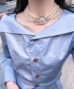アクセサリー コピー ヴィヴィアンウエストウッド 人気商品 ネックレス ペンダント 2601YYJ125-VI1602
