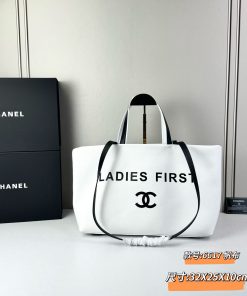 ★紗栄子さん愛用☆【5×5＝CHANEL】キャンバスバッグ 2606XGJ-LQ6617