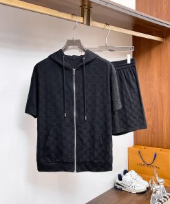 26SS夏服 グッチ 上下服 セットアップ  男女兼着 2605WLSJ320-GU3020