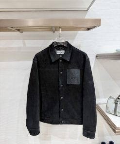 【一枚で主役になる存在感】◆LOEWE★ロエベ アナグラム ロゴ  ジャケット 26091112350-LO003