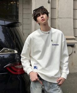 【選べるお色】BURBERRY◆バーバリー★洒落メンズ スウェット トレーナー 2609-CK170