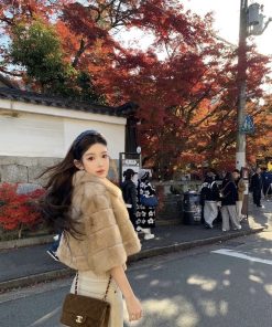 【柔らかな質感が魅力♪洗練された秋冬カラー】CHANEL★シャネル♥チェーン フラップ バッグ 2610XGJ-CF1112