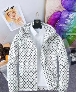 26SS秋冬暖か服 ルイヴィトン アウター ダウンジャケット 男女兼着 2609DYJ620-LU006