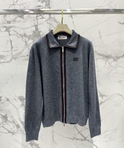 女性ファッション 秋冬新作 ミュウミュウ トップス/アウター 2610DYJ000-MI020