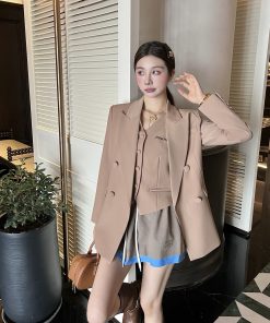 女性ファッション 秋冬新作 ミュウミュウ スーツジャケット 2610DYJ280-MI021