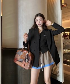 女性ファッション 秋冬新作 ミュウミュウ スーツジャケット 2610DYJ280-MI022
