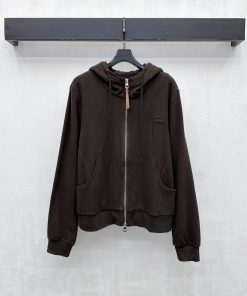 女性ファッション 秋冬新作 ミュウミュウ パーカー スウェット 2610DYJ250-MI027