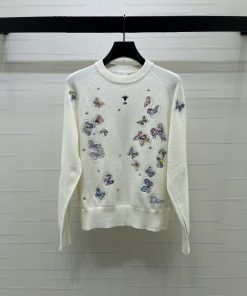 女性ファッション 秋冬新作 クリスチャンディオール セーター アウター 2610DYJ235-DI036