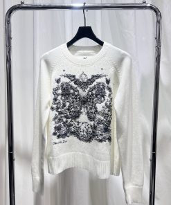 女性ファッション 秋冬新作 クリスチャンディオール セーター アウター 2610DYJ260-DI039