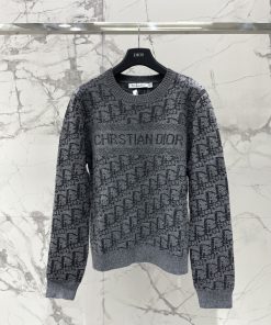 女性ファッション 秋冬新作 クリスチャンディオール セーター アウター 2610DYJ240-DI044