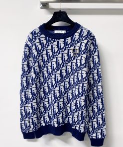 女性ファッション 秋冬新作 クリスチャンディオール セーター アウター 2610DYJ230-DI047