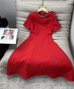 愛される秋冬服 レディース服 クリスチャンディオール ワンピースドレス 2610DYJ325-DI064