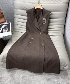 愛される秋冬服 レディース服 クリスチャンディオール ワンピースドレス 2610DYJ315-DI068