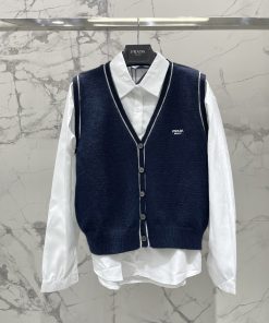 愛される秋冬服 レディース服 プラダ セーター アウター 2610DYJ000-PR022