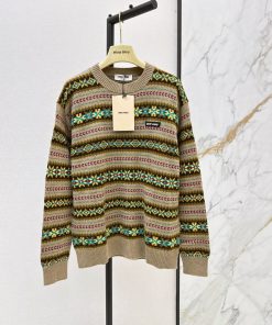 愛される秋冬服 レディース服 ミュウミュウ セーター アウター 2610DYJ310-MI014